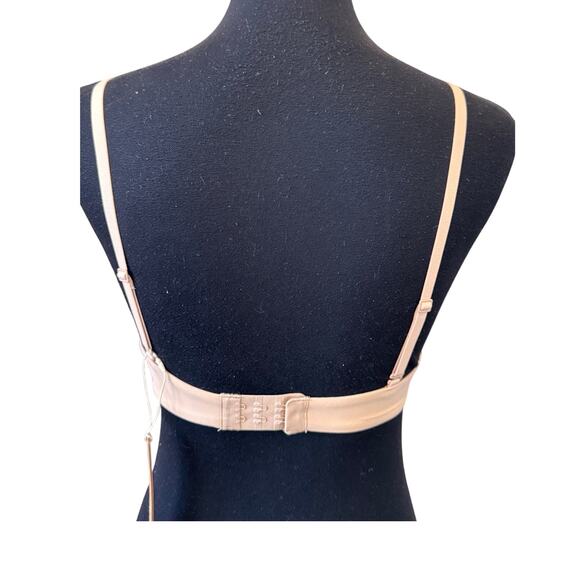 NEW SKIMS Clay Fits Everybody T-Shirt Demi Bra Size 32C - Picture 5 of 8